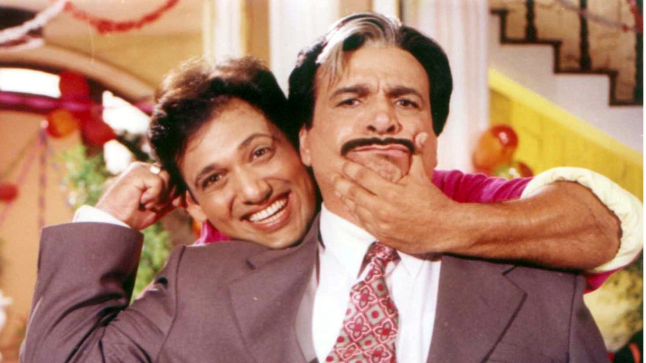 10 Govinda and Kader Khan movies to tickle your funny bone