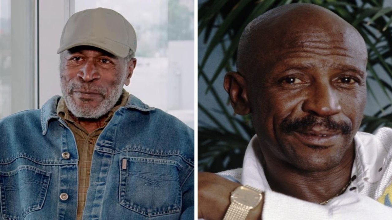 John Amos (via IMDb) and Louis Gossett Jr. (via Getty Images)