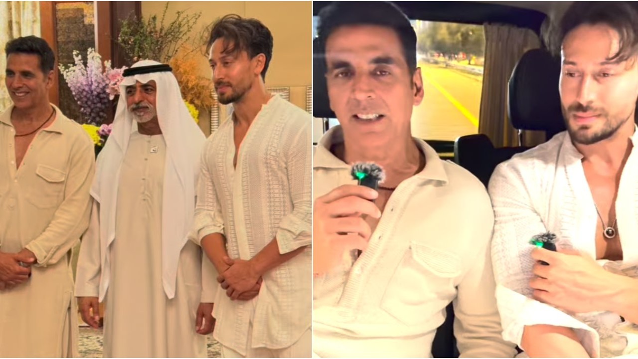 BMCM: Akshay Kumar-Tiger Shroff wishes 'Eid Mubarak' to fans in advance; REVEAL reason ...