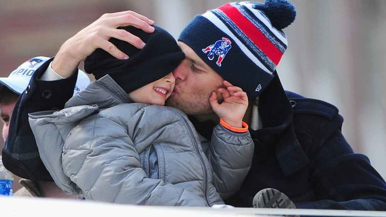 Tom Brady Kissing His Son Controversy Explained: When NFL Star Was Criticized for Uncomfortably Long Kiss