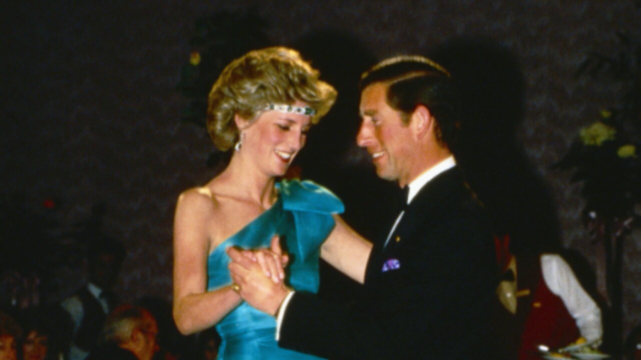 King Charles and Princess Diana via IMDB