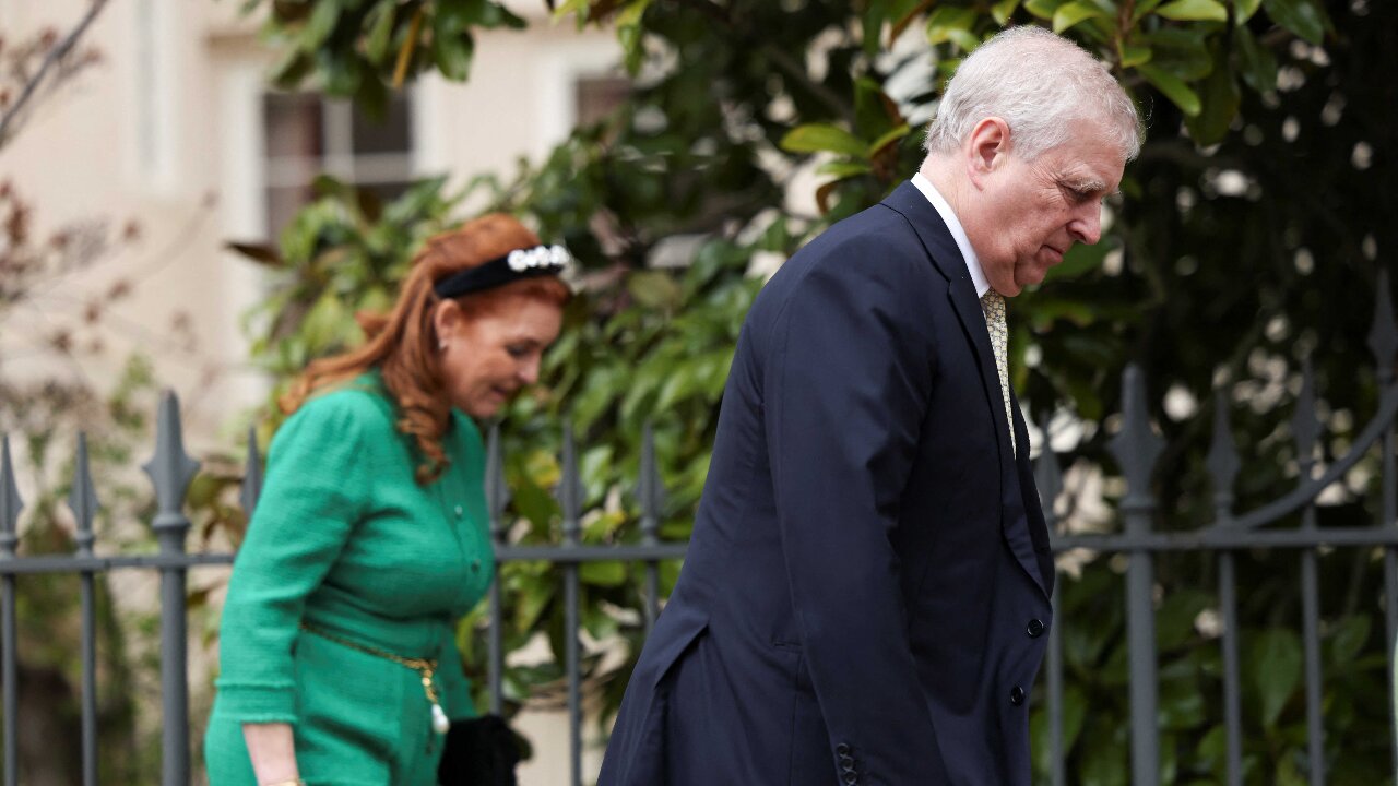 Prince Andrew and Sarah Ferguson via Getty Images