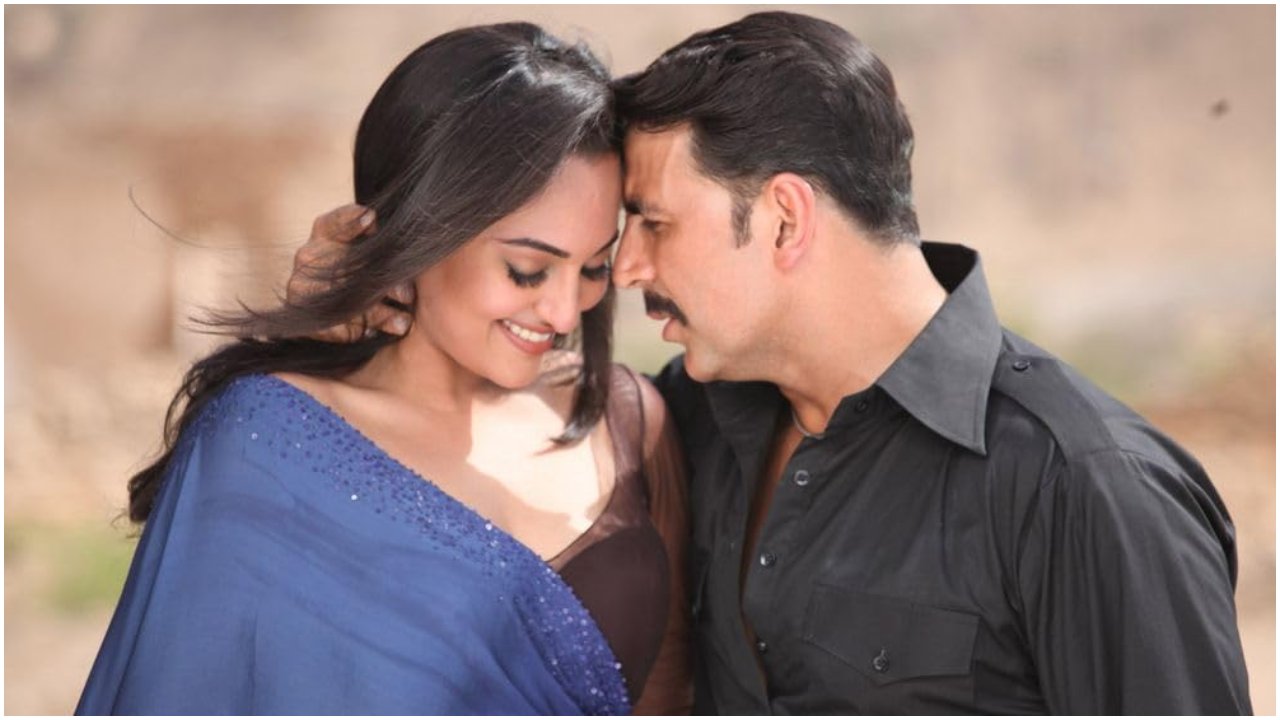 Sonakshi Sinha, Akshay Kumar