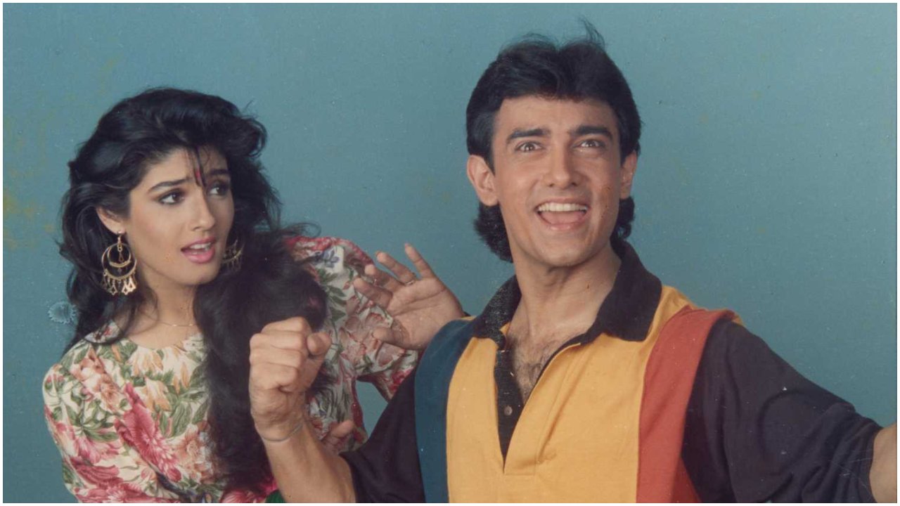 Aamir Khan, Raveena Tandon