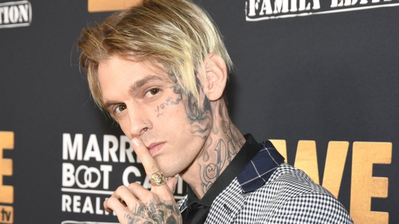 Aaron Carter (PC: Getty Images)