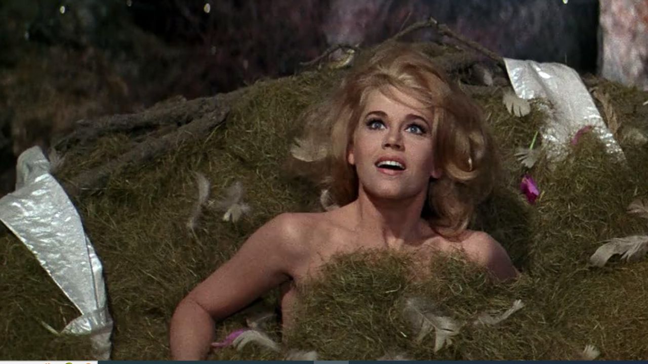 Jane Fonda in Barbarella (1968