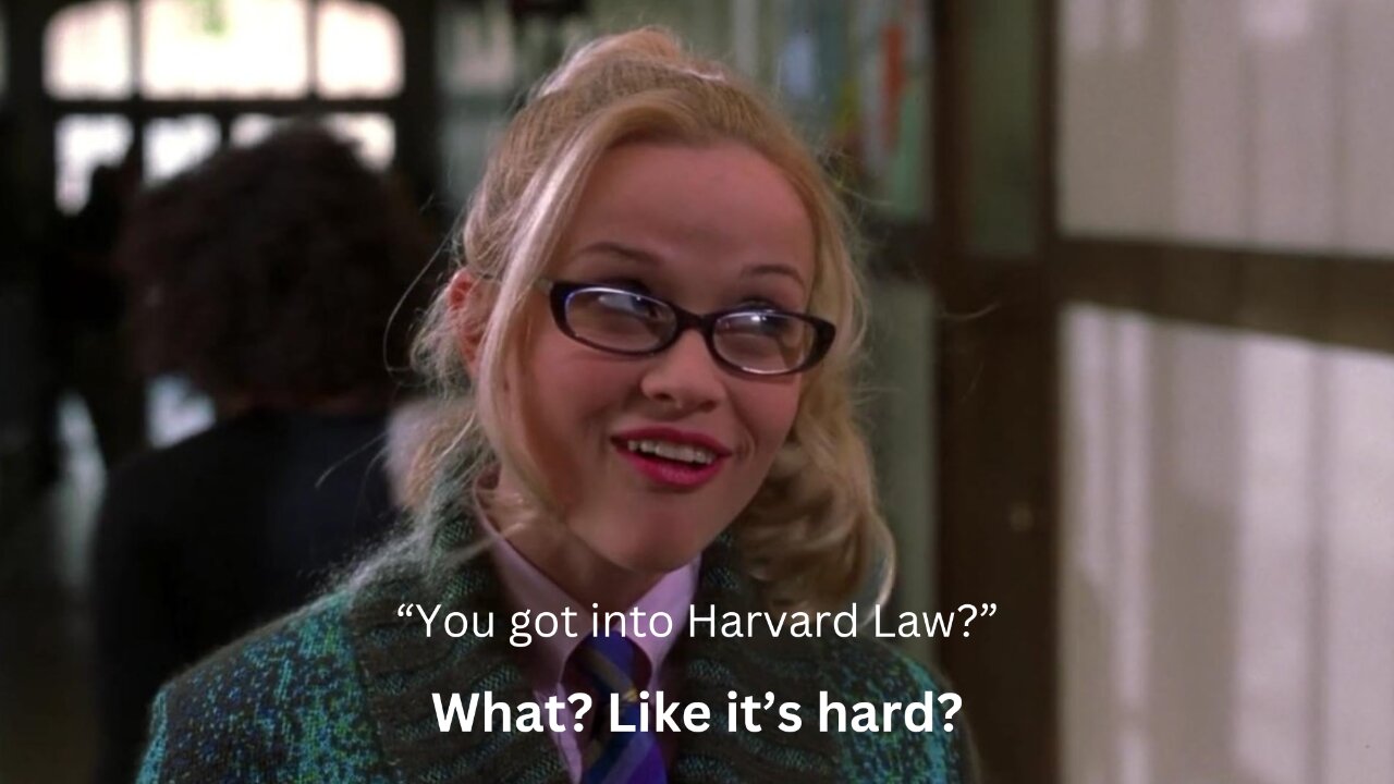 Elle Woods in Legally Blonde (IMDb)