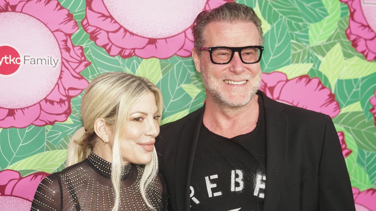 Tori Spelling and Dean McDermott