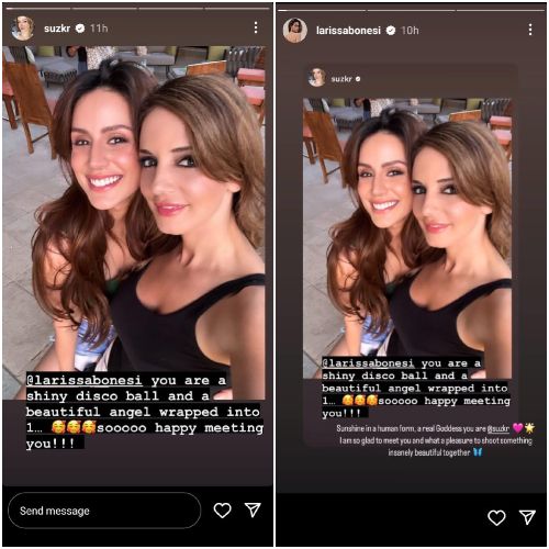 Pic Courtesy: Sussanne Khan and Larissa Bonesi Instagram