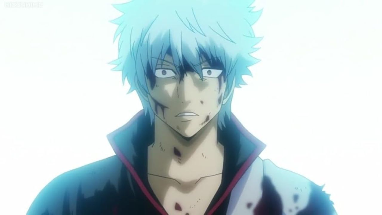 Gintoki in Gintama [Image Credit- IMDb]