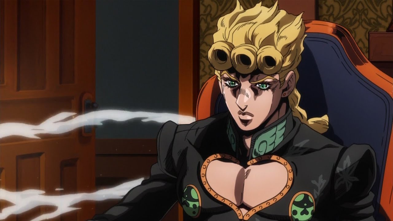 Giorno Giovanna in Jojo’s Bizarre Adventure [IMDb]