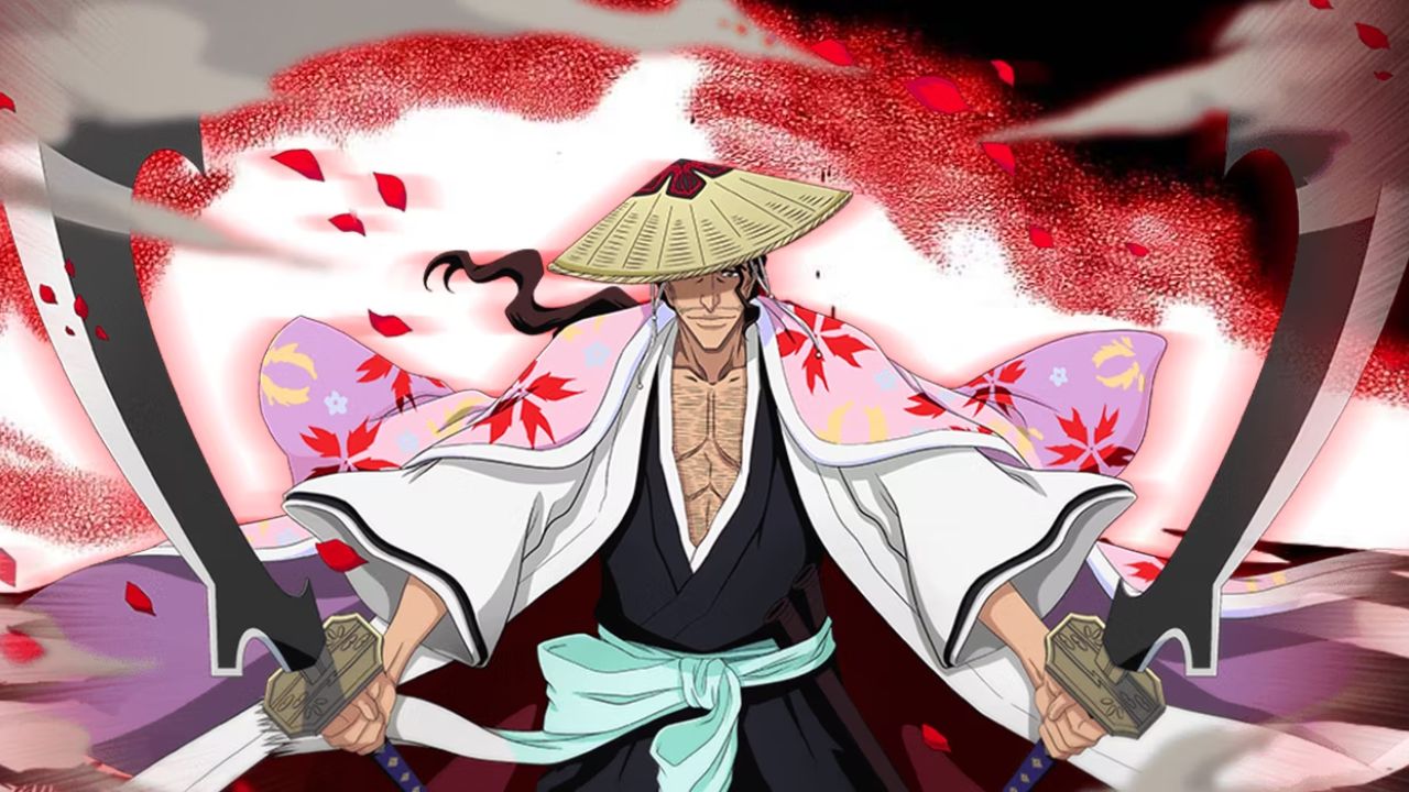 Kyoraku Shunsui in Bleach [Studio Pierrot Co., Ltd]