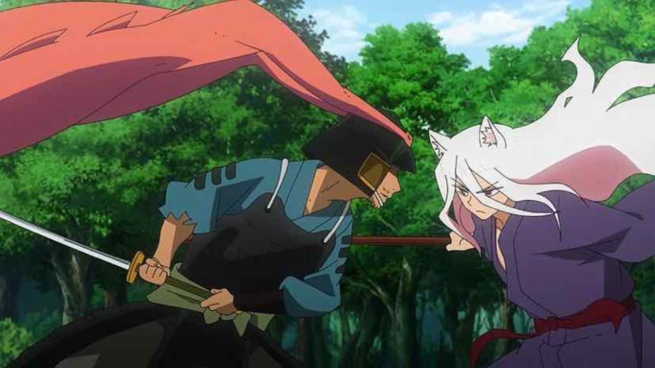 Sengoku Youko Anime [Image Credit- Studio WHITE FOX]