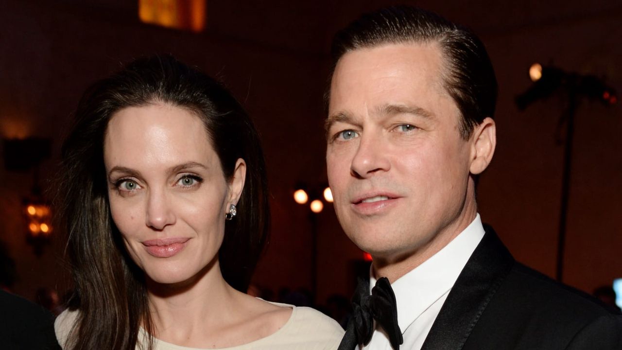 Angelina Jolie and Brad Pitt (Getty Images)