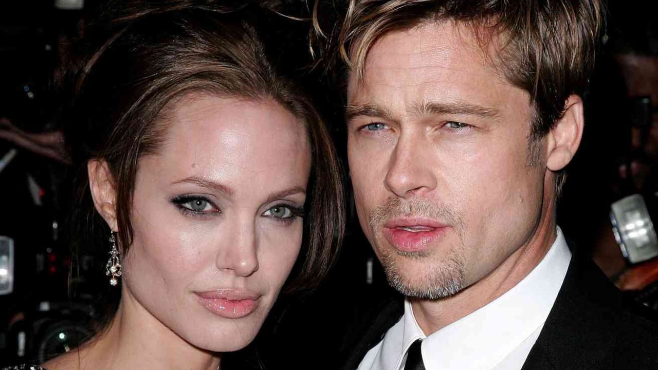 Angelina Jolie and Brad Pitt (Getty Images)