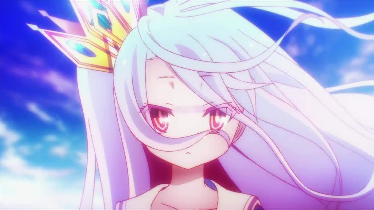 No Game No Life [Yuu Kamiya, Madhouse, Crunchyroll, Netflix, Amazon Prime Video, Hulu]