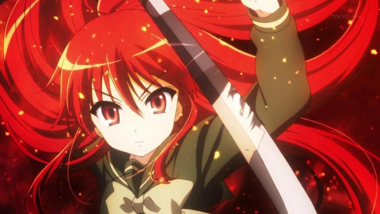 Shakugan no Shana [Yashichiro Takahashi, J.C.Staff, Crunchyroll, Amazon Prime Video, Hulu]