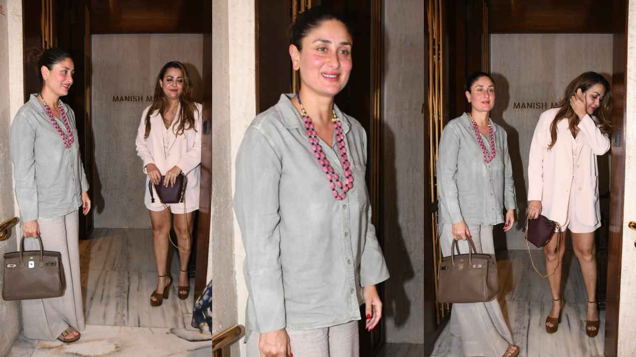 Kareena Kapoor Khan, Malaika Arora, And Karisma Kapoor Show How To Slay 