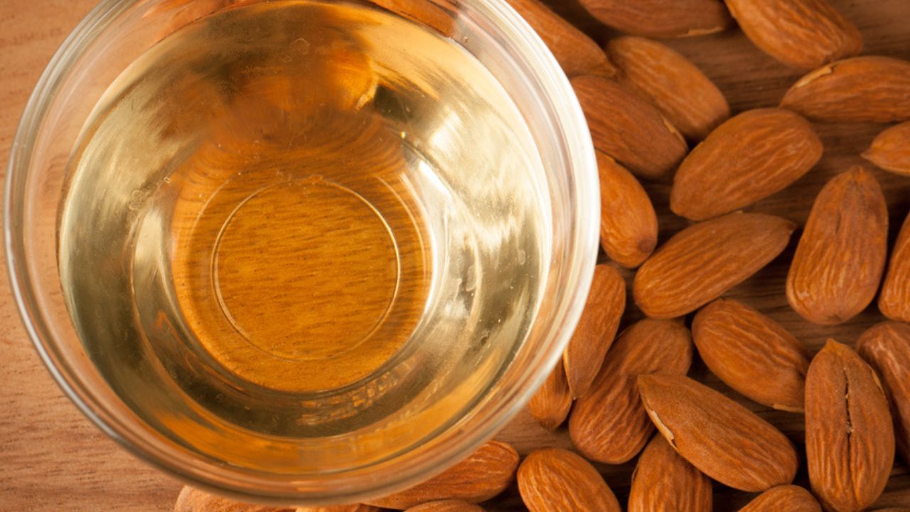 Boosts Hair Growth Almond Oil for Hair