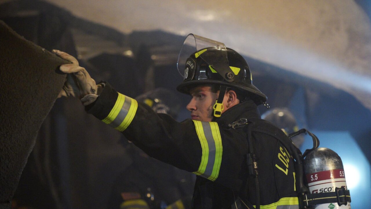 Oliver Stark in 9-1-1 (PC: IMDb)