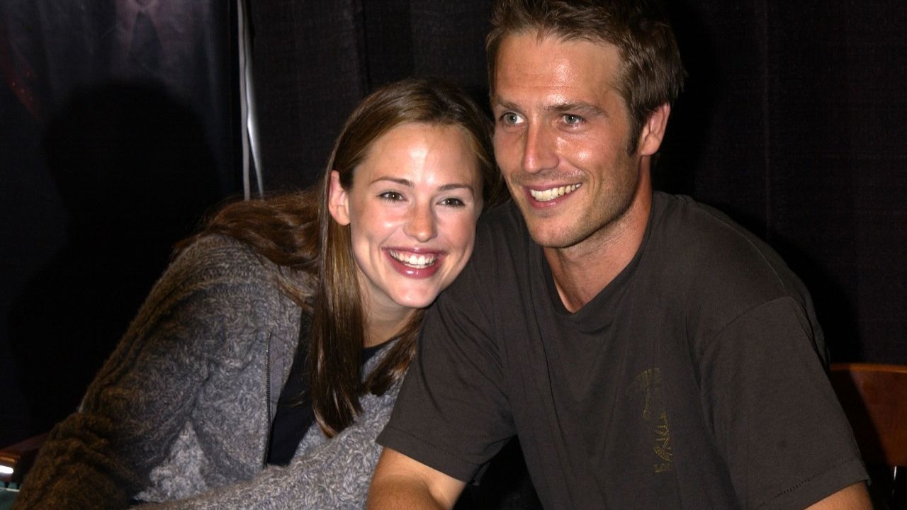 Jennifer Garner and Michael Vartan