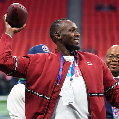 Usain Bolt Once Turned Down Offer To Play in the NFL As Wide Receiver ...