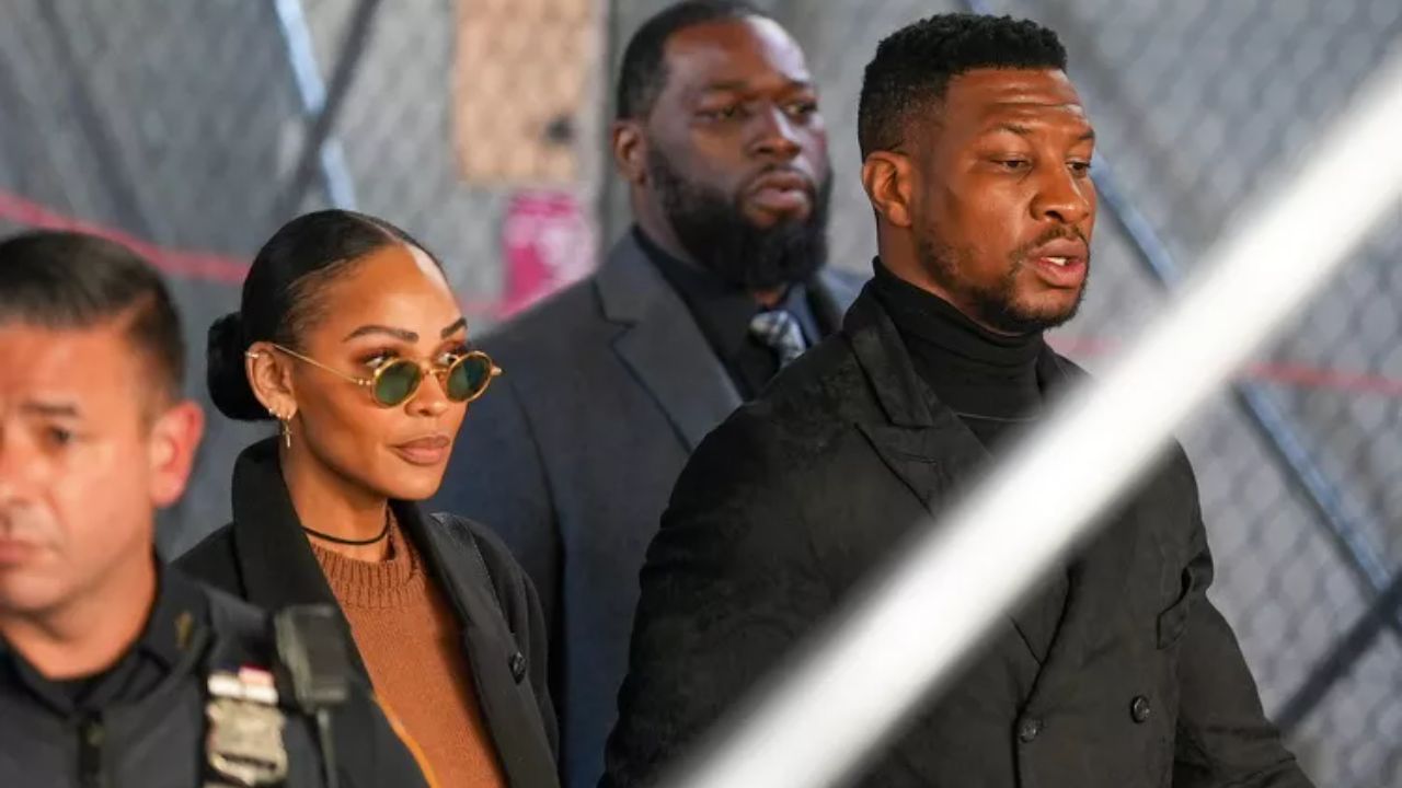 Jonathan Major and Meagan Good (Getty Images)