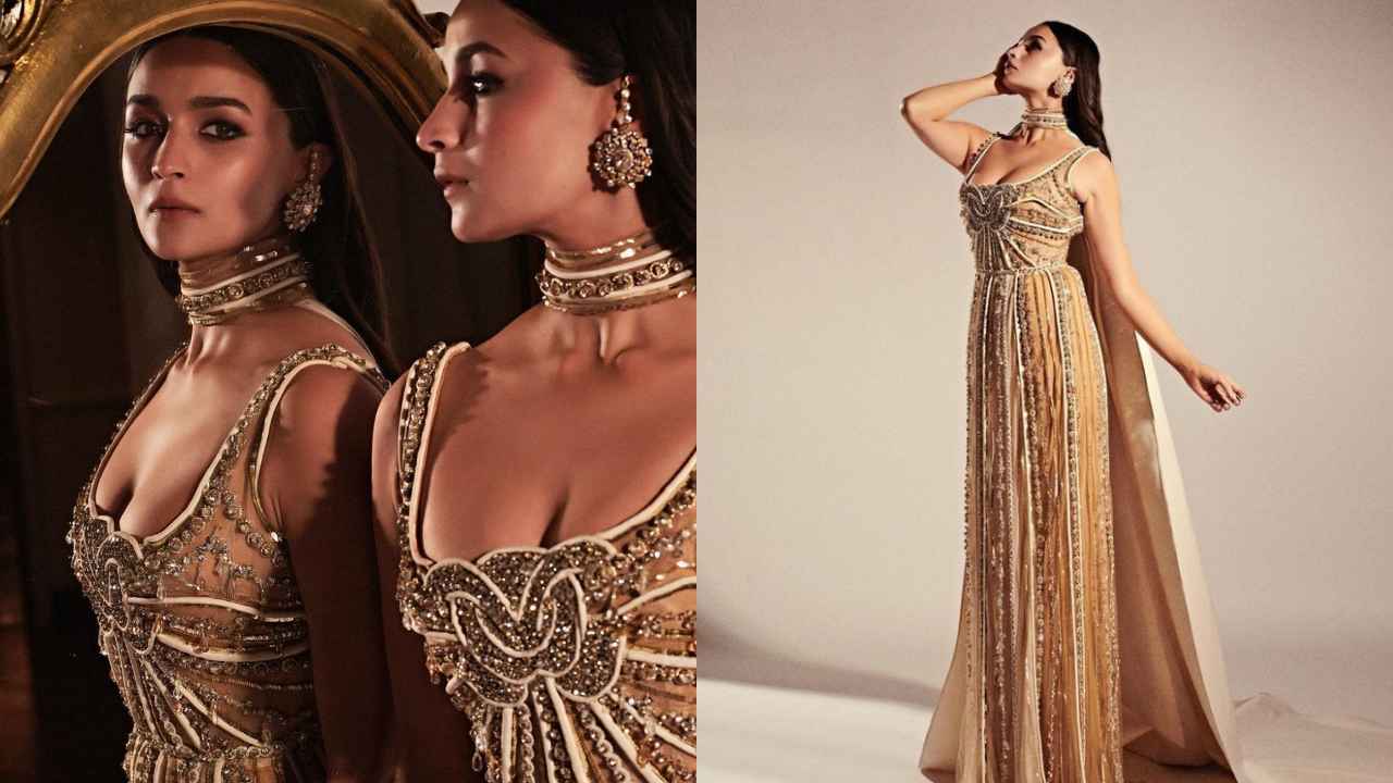 Top 11 best wedding guest dresses from Bollywood celebrities’ wardrobe for 2024 (PC: Celebrities Instagram Pages)