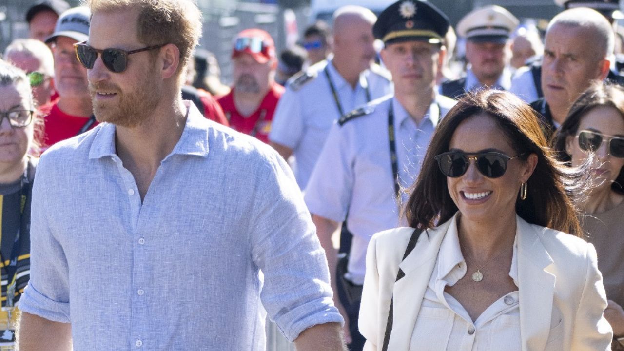 Prince Harry and Meghan Markle