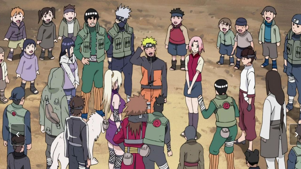 Naruto Lionsgate: Is The Production Planning Another Live-Action? All ...