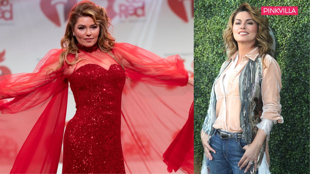 Shania Twain's Before And After Weight Loss Photos