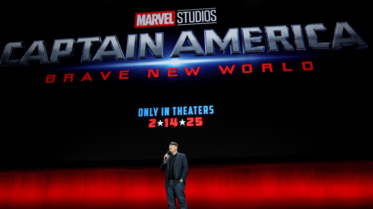 Captain America 4 unveiled at CinemaCon 2024 (Getty Images)