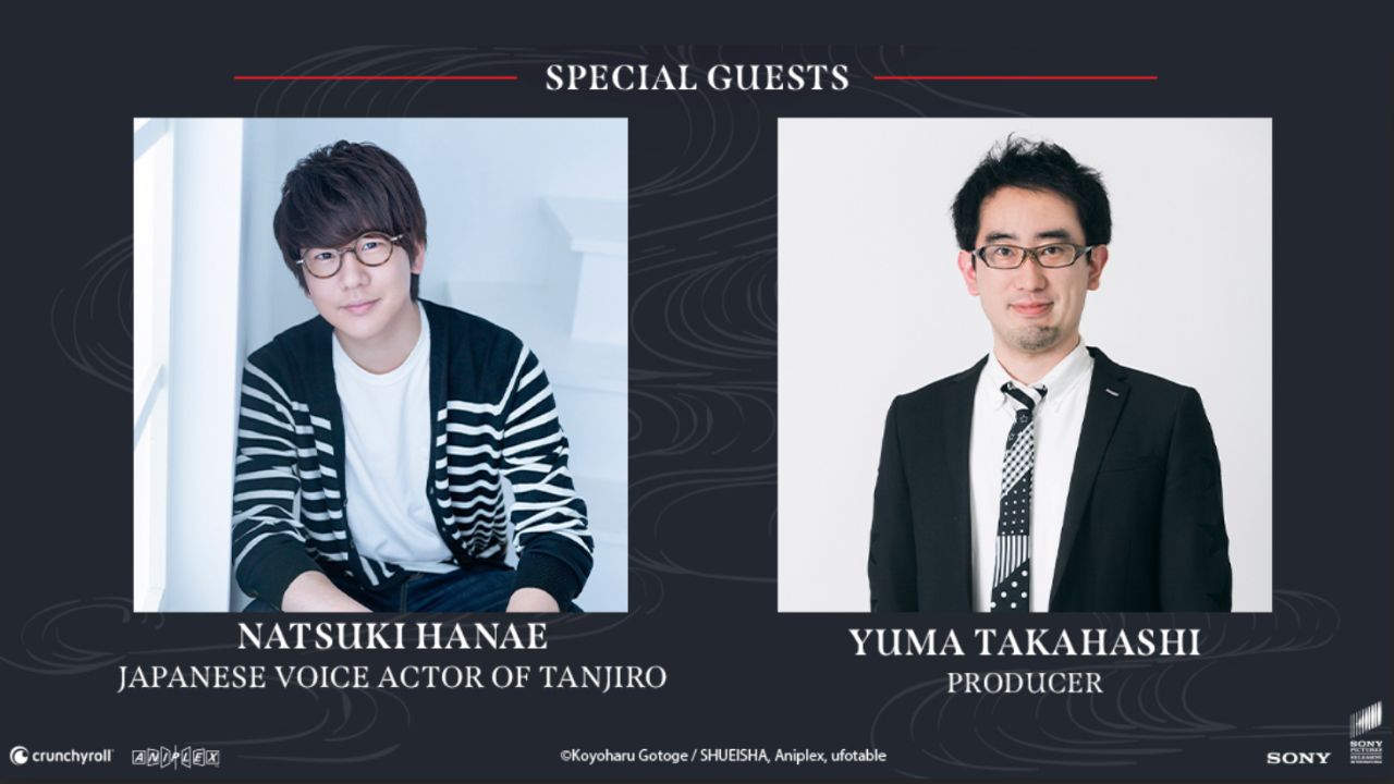 Natsuke Hanae & Yuma Takahashi [Crunchyroll, Aniplex, Sony]