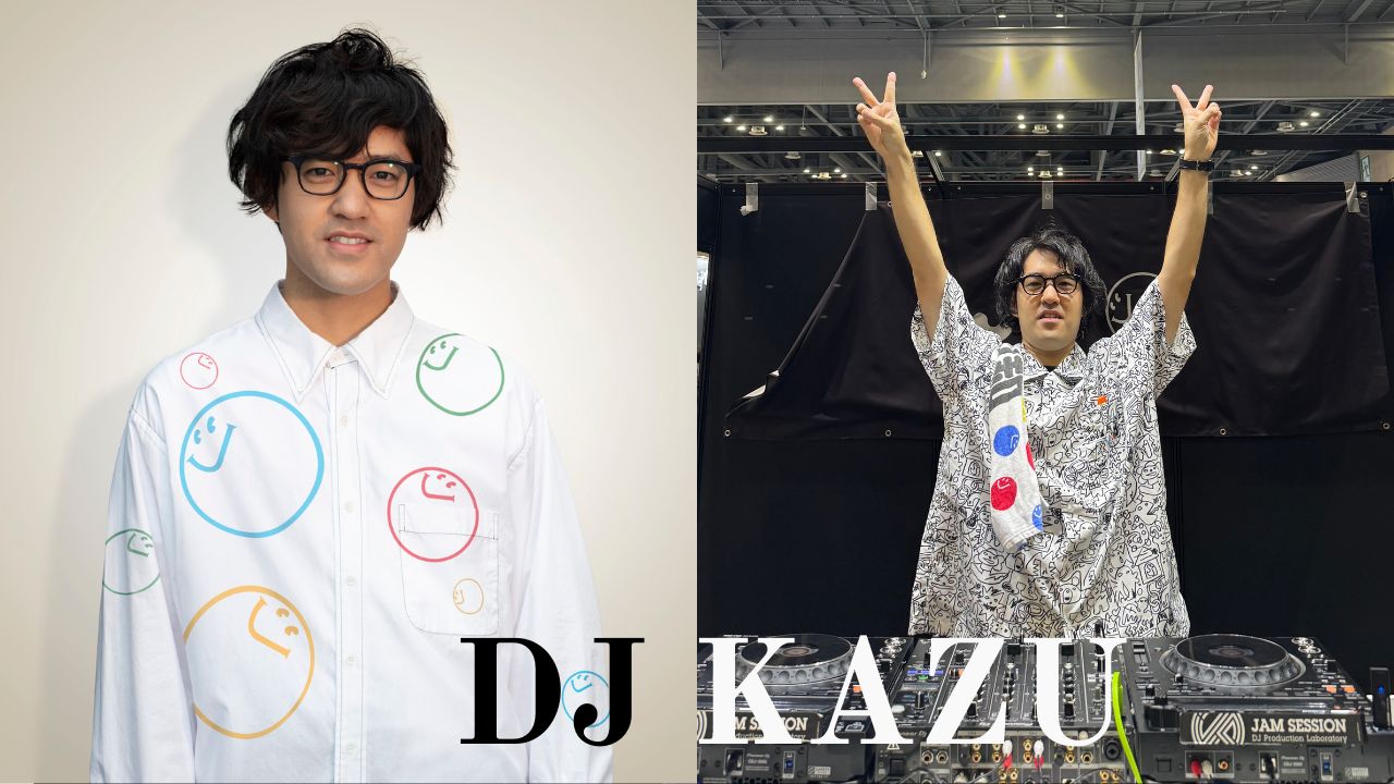 DJ Kazu [Crunchyroll]