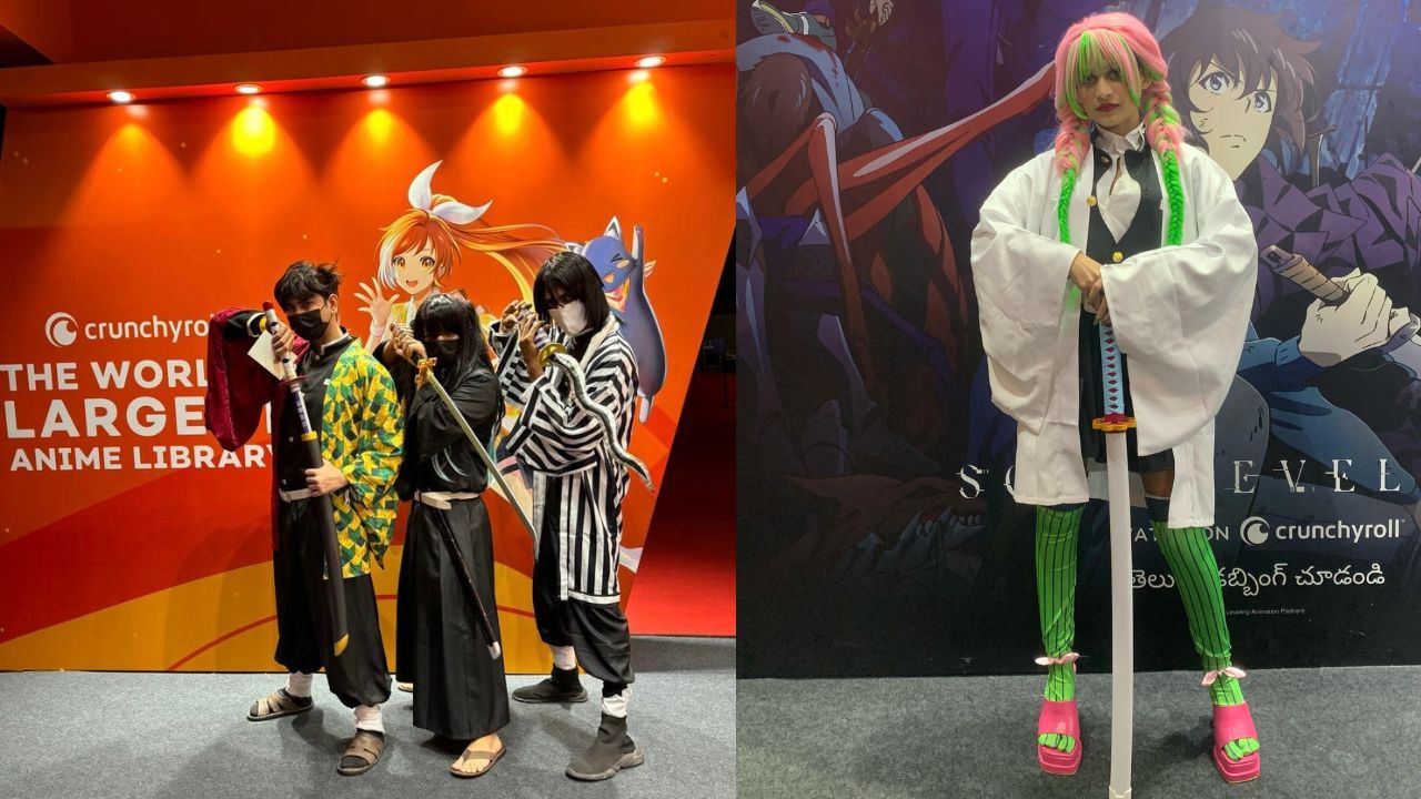 Cosplayer at Comic Con [Crunchyroll]