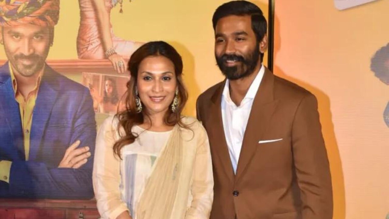 Dhanush and Aishwaryaa Rajnikanth (PC: Pinkvilla)