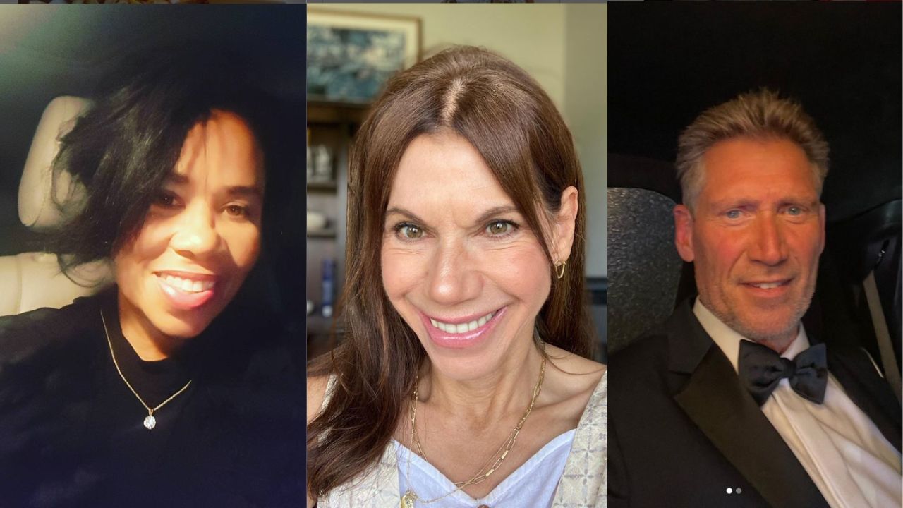 Left- Maria Trice, Middle- Gerry Turner, Right- Theresa Nist [Photo Credits- Instagram]