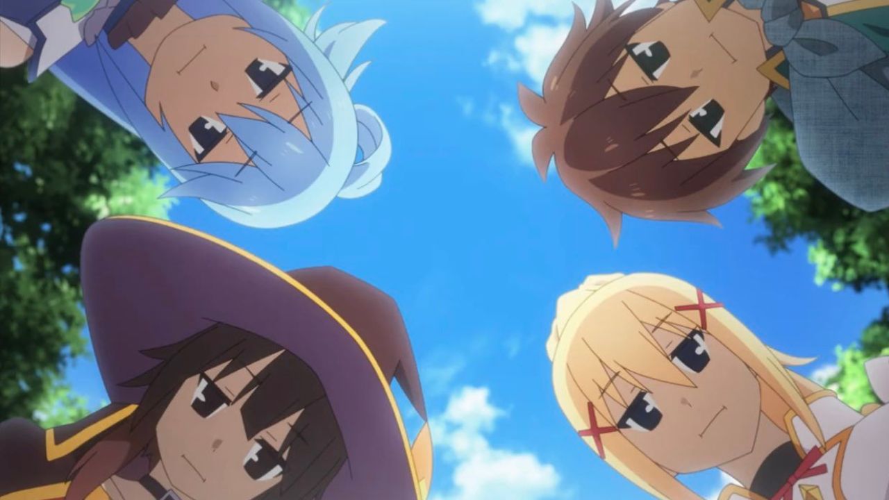 Kono Subarashii Sekai ni Shukufuku wo! [Natsume Akatsuki, Studio Deen, Studio Drive, Crunchyroll]