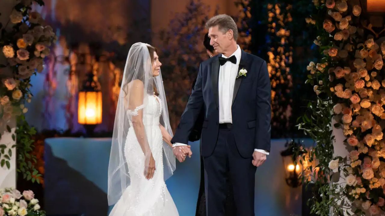 Theresa Nist and Gerry Turner (PC: Getty Images)