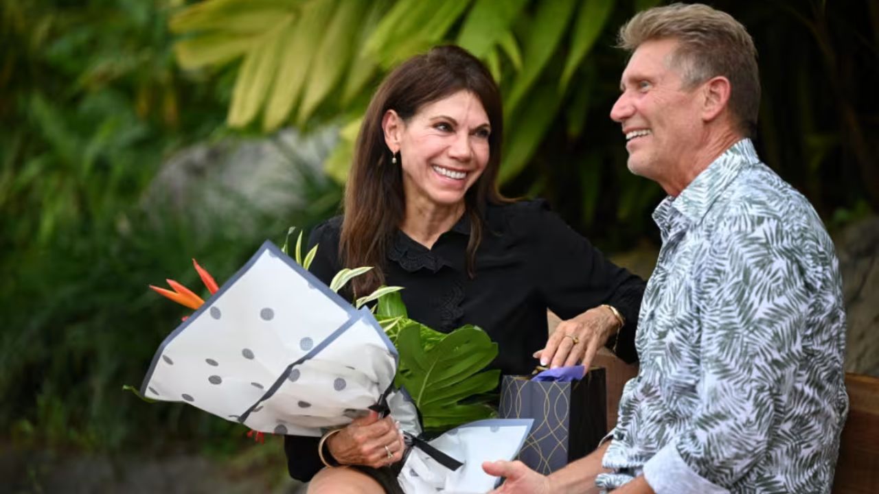 Theresa Nist and Gerry Turner (PC: Getty Images)