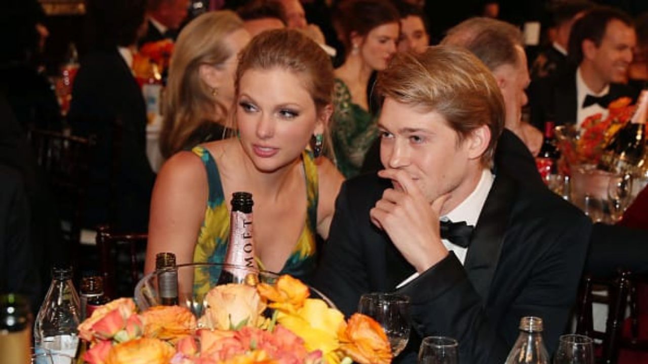 Taylor Swift and Joe Alwyn