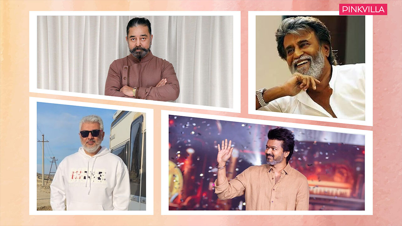 Kamal Haasan, Rajinikanth, Ajith and Vijay