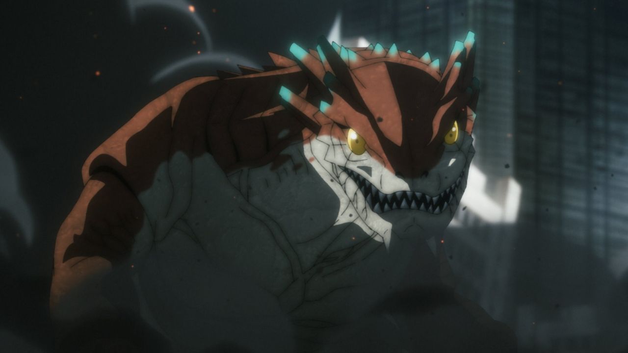 Kaiju No. 8 [Naoya Matsumoto, Production I.G., Toho Animation, Crunchyroll]