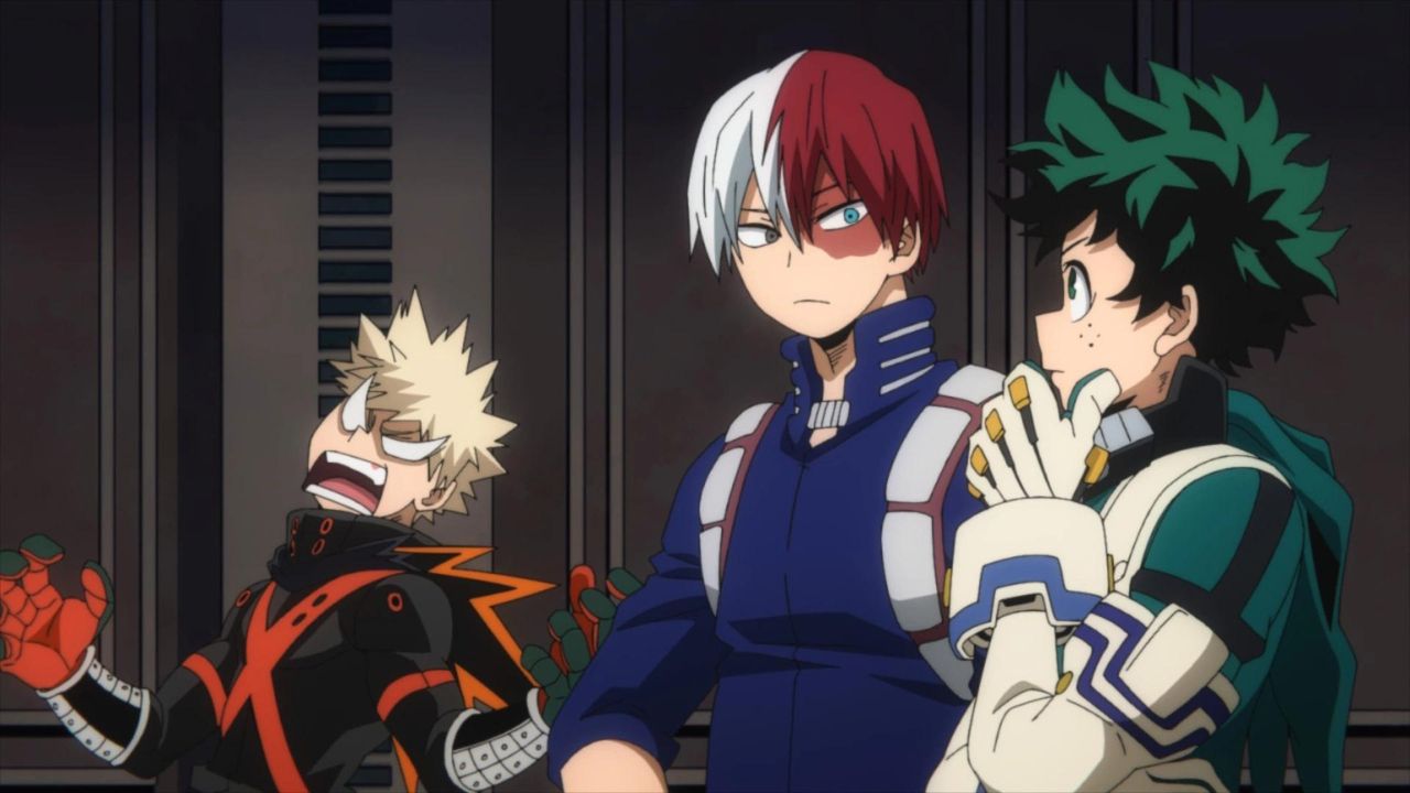 My Hero Academia [Kōhei Horikoshi, BONES, FUNimation, Crunchyroll, Shueisha]