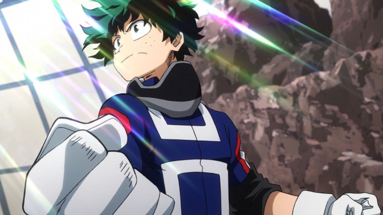 My Hero Academia [Kōhei Horikoshi, BONES, FUNimation, Crunchyroll, Shueisha]