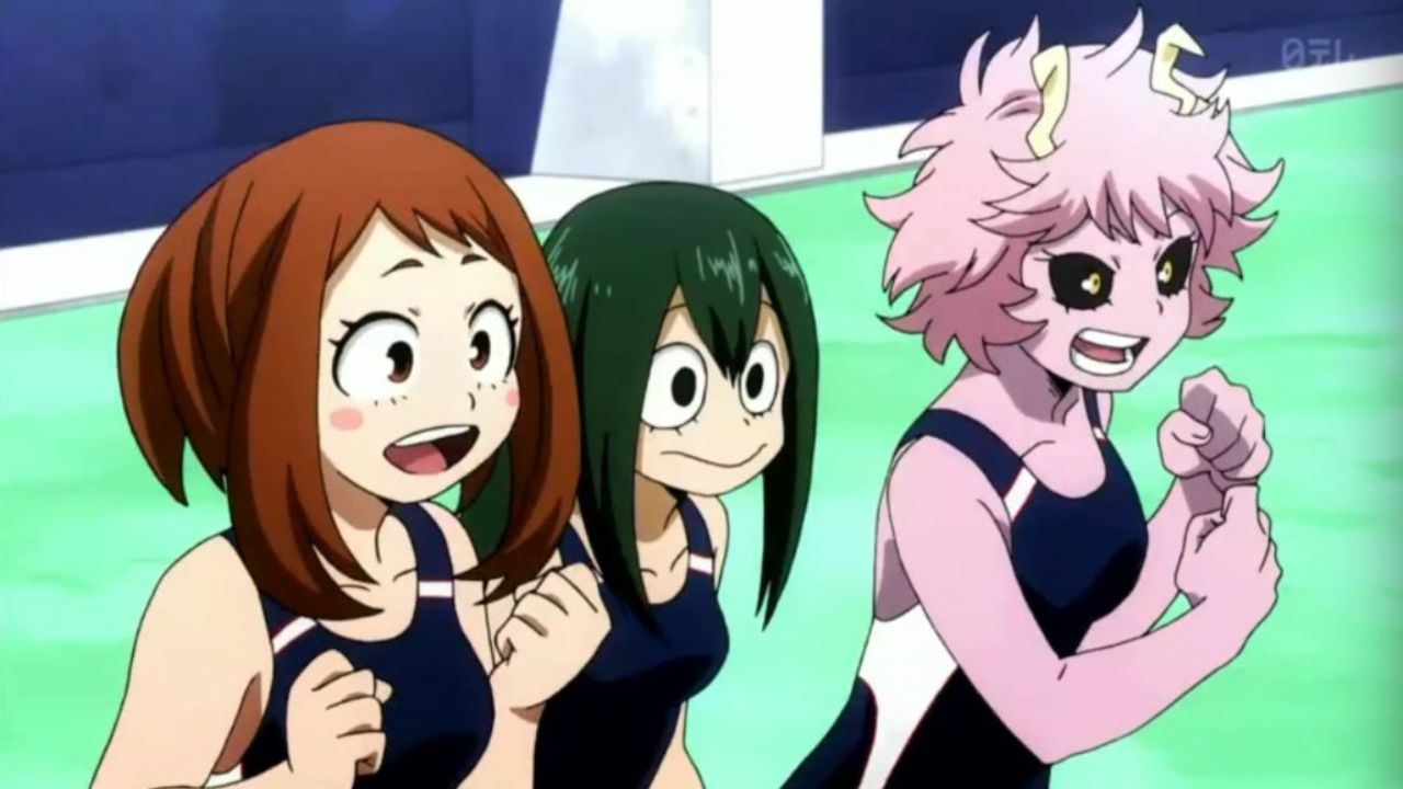 My Hero Academia [Kōhei Horikoshi, BONES, FUNimation, Crunchyroll, Shueisha]