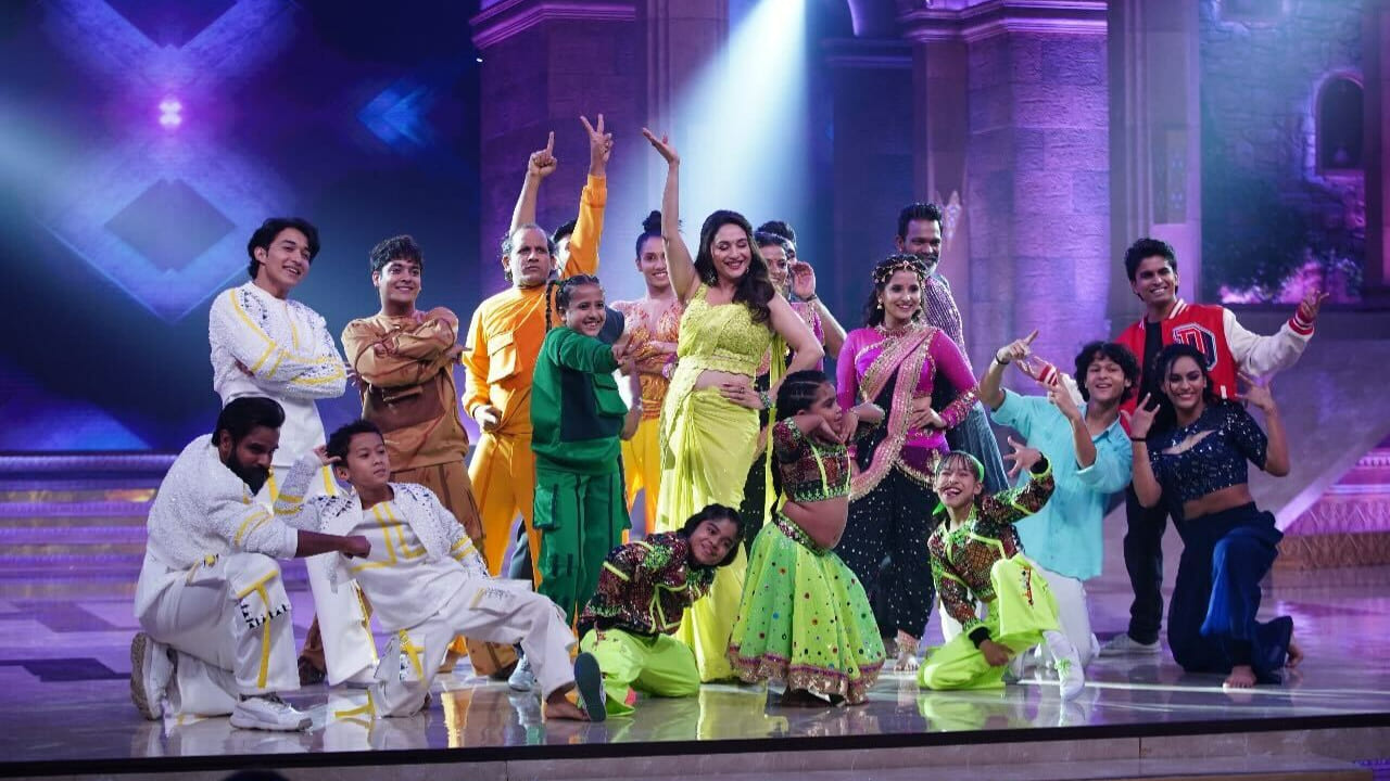 Dance Deewane 4: Suniel Shetty-Madhuri Dixit lauds contestant's act ...