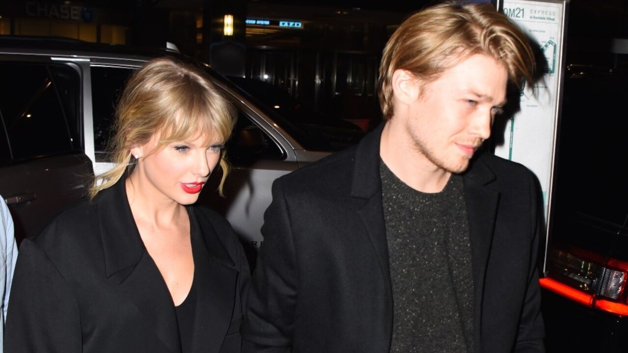 Taylor Swift and Joe Alwyn (PC: Getty Images) 