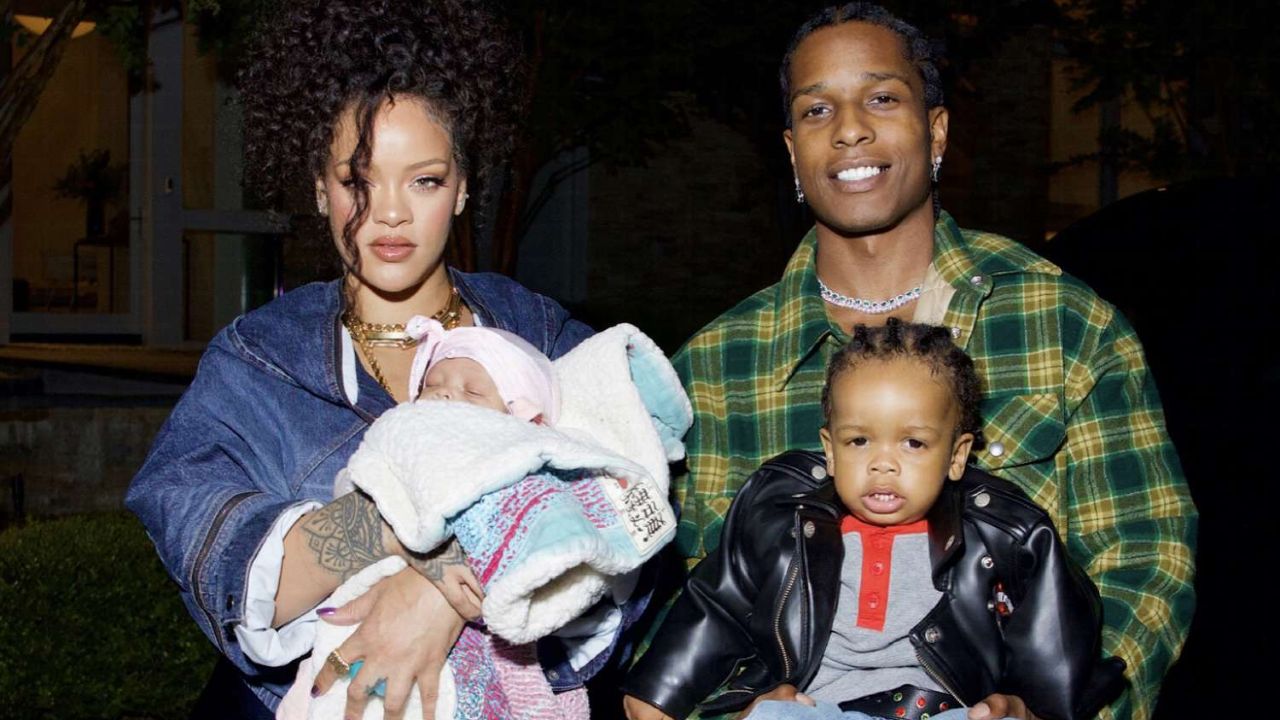 Rihanna and ASAP Rocky (PC: Getty Images)