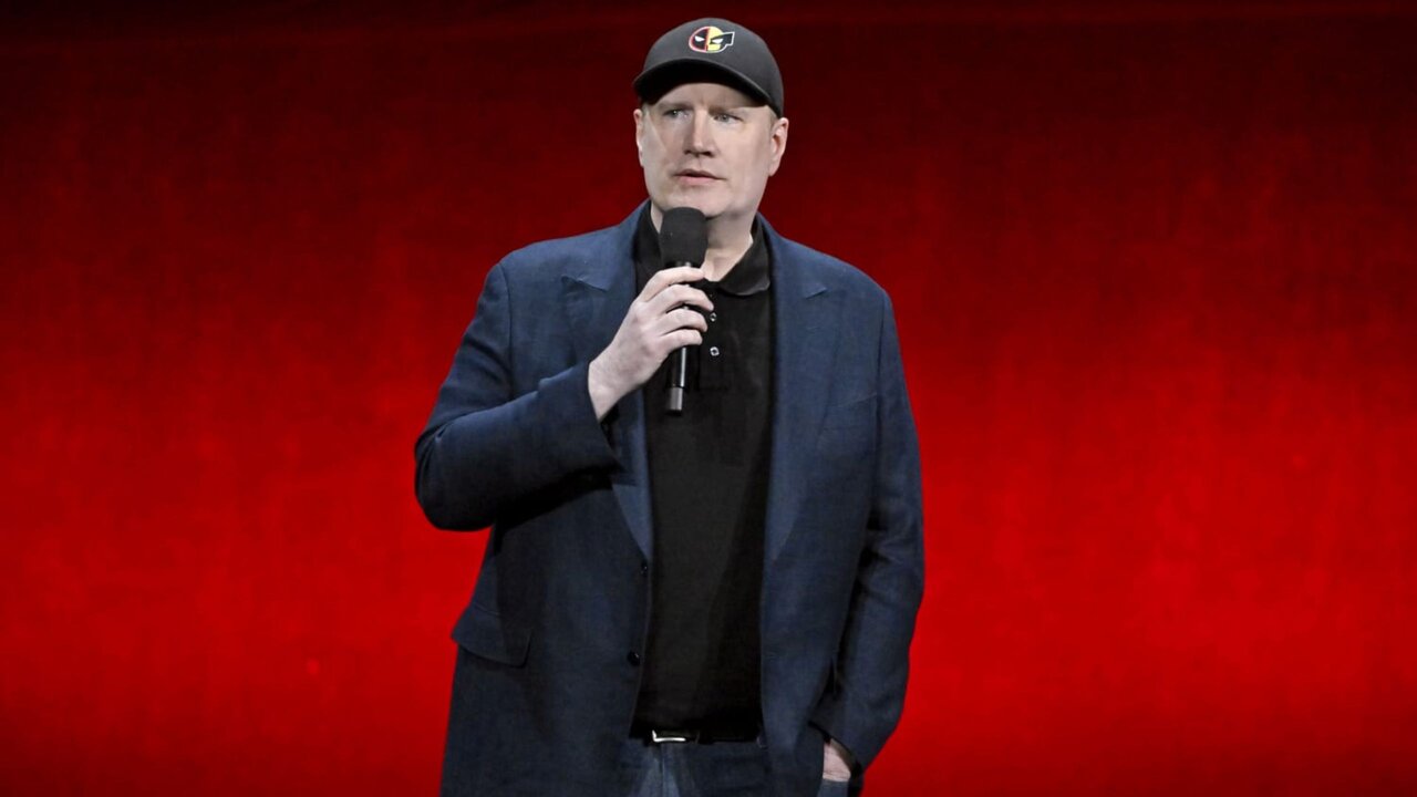 Kevin Feige (PC: Getty Images) 